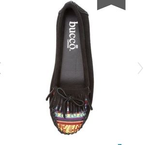 Bucco capensis Ornora Leather Moccasin